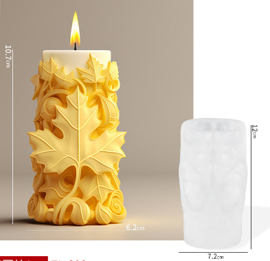 Aromatherapy Candle Silicone Mold DIY Handmade Gift-Spiral pattern