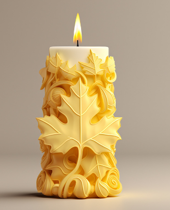 Aromatherapy Candle Silicone Mold DIY Handmade Gift-Spiral pattern