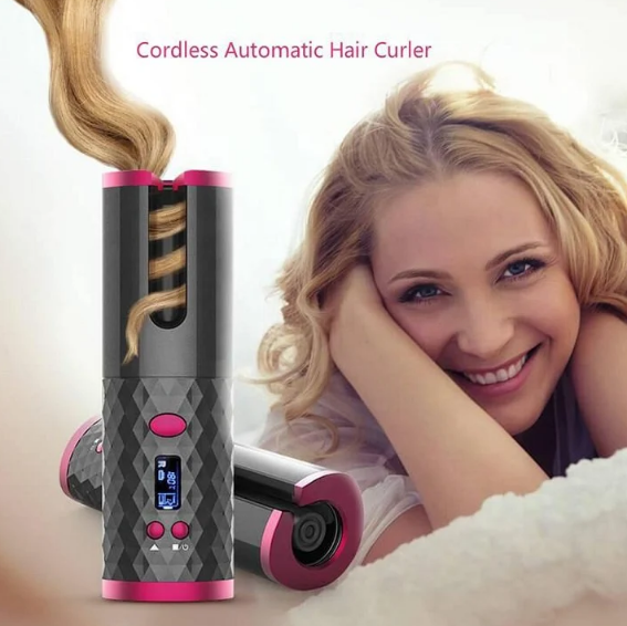 🎁Cordless Automatic Hair Curler😍