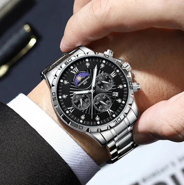 ⌚💧Swiss Brand New Wasserdicht Automatische Mechanische Uhren