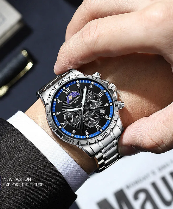 ⌚💧Swiss Brand New Wasserdicht Automatische Mechanische Uhren