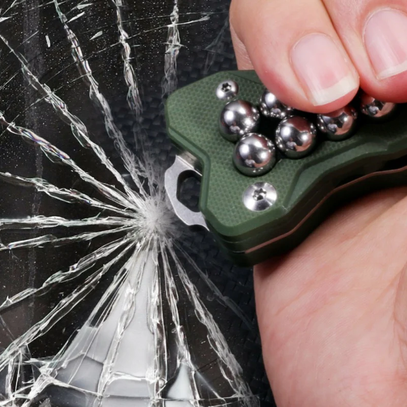 Multifunctional folding tool and practical EDC