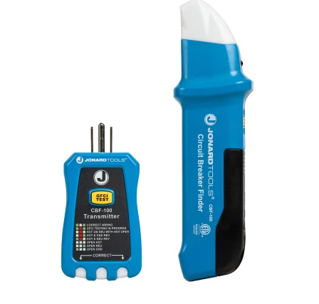 Jonard CBF-100 Circuit Breaker Finder with GFCI Tester