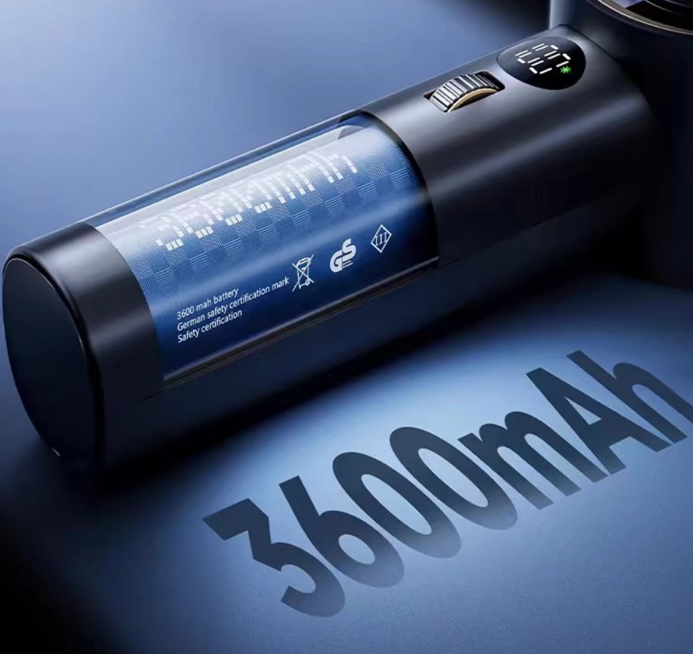 Turbo Handheld Fan - Engine Max B