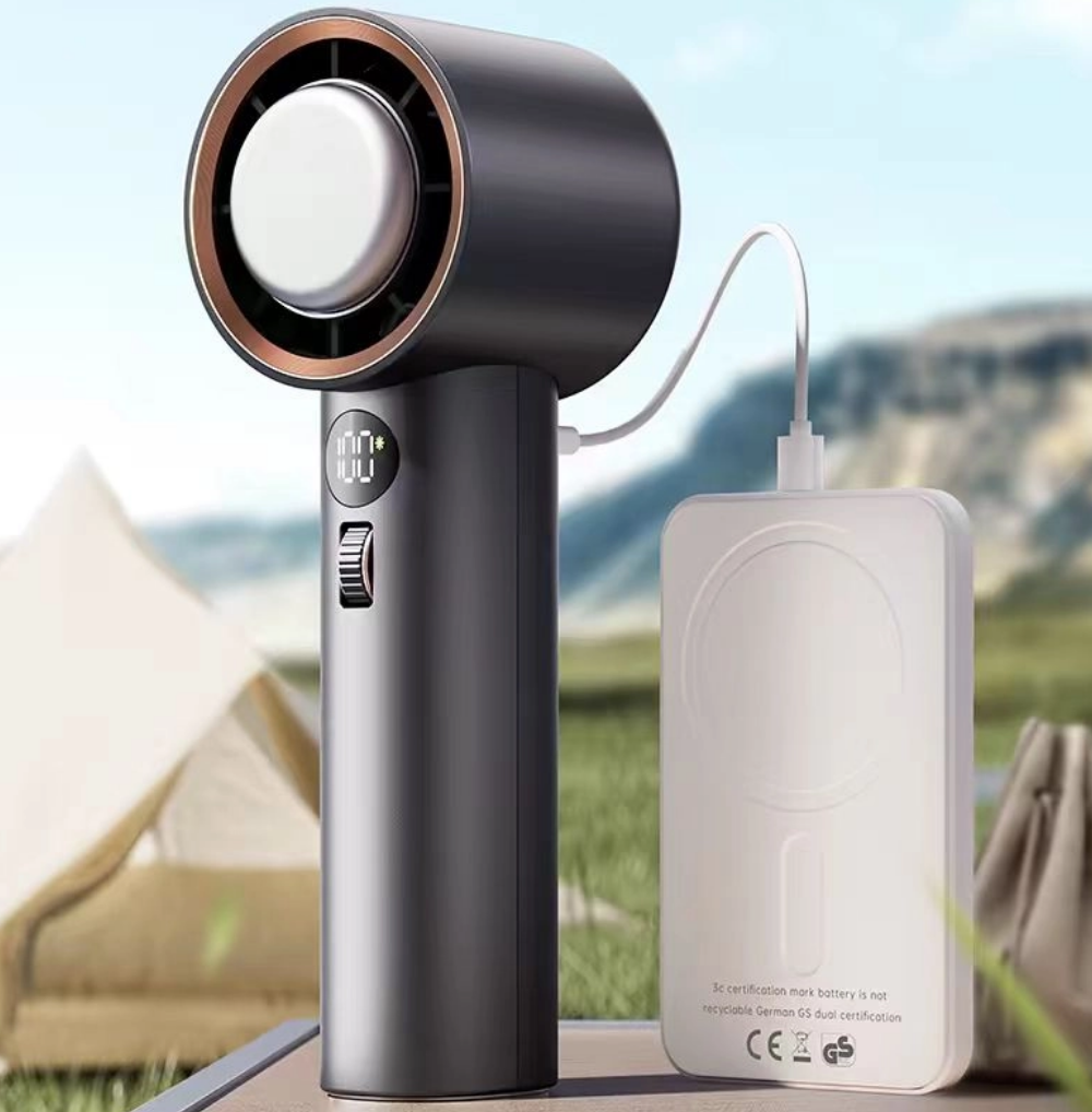 Turbo Handheld Fan - Engine Max B