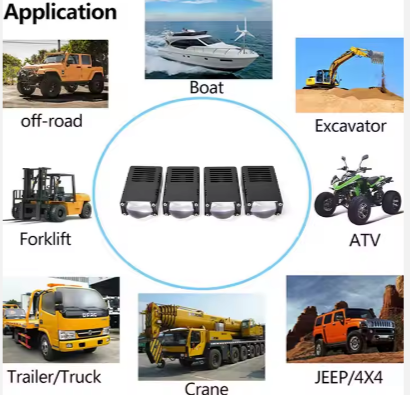 LIU HJG Waymaker Dual Color Fog Light