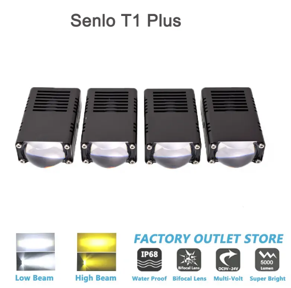 LIU HJG Waymaker Dual Color Fog Light