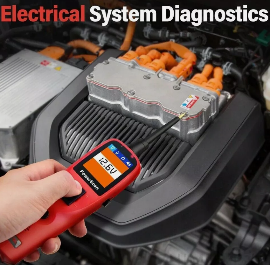 🔧 Discover the revolution 🛠️in automotive diagnostics with the Autel 🚗PS100 Circuit Tester! 💥