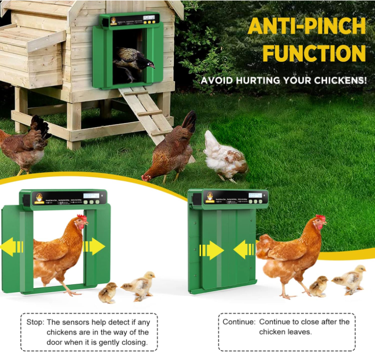 🐔New arrivals!Automatic Chicken Coop Door 🎁 SHOP NOW!