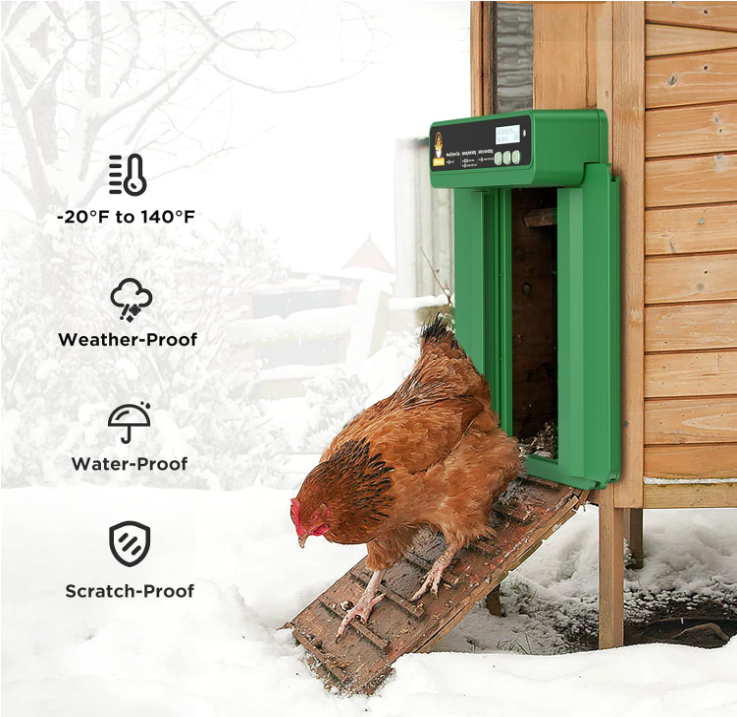 🐔New arrivals!Automatic Chicken Coop Door 🎁 SHOP NOW!