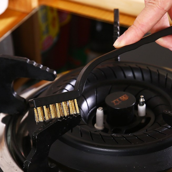 Multifunctional kitchen wire cleaning set