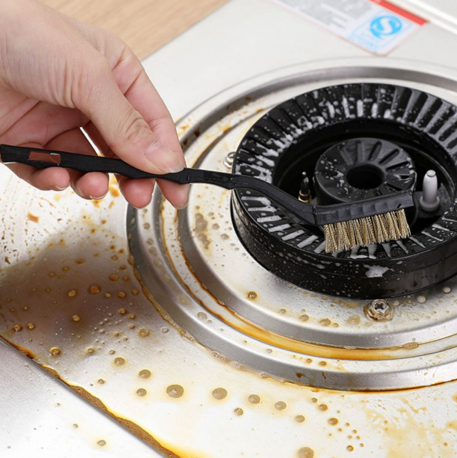 Multifunctional kitchen wire cleaning set