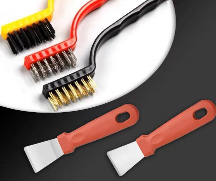 Multifunctional kitchen wire cleaning set