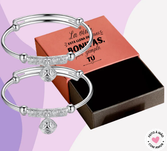 (Pack 2 Pulseiras) Chamada dos Anjos