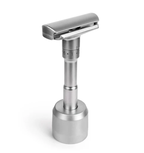 FYD Stainless Steel Metal Adjustable Double Edge Razor