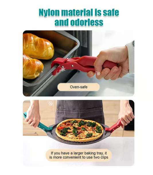 🔥Buy 1 Get 1 Free🔥Multi-Purpose Anti-Scald Bowl Holder Clip for Kitchen