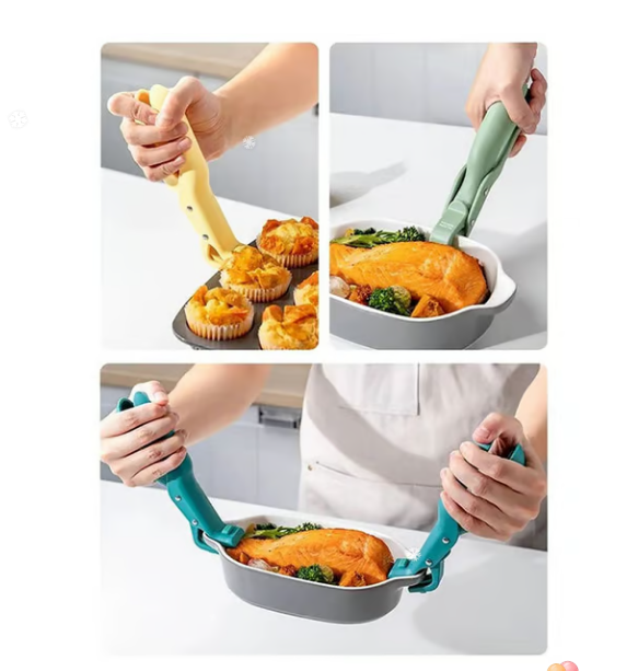 🔥Buy 1 Get 1 Free🔥Multi-Purpose Anti-Scald Bowl Holder Clip for Kitchen