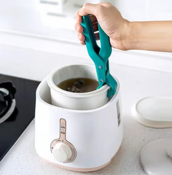 🔥Buy 1 Get 1 Free🔥Multi-Purpose Anti-Scald Bowl Holder Clip for Kitchen