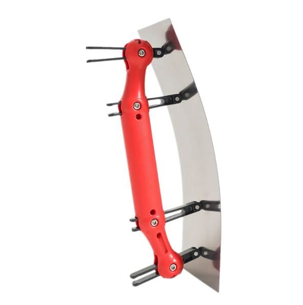 🥰Adjustable Curved Trowel For 😳 Smoothing Walls And Applying Putty, Mortar And Paint👍🥰