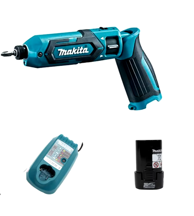 👜⚒️Makita Foldable Electric 🔋Screwdriver Driver Hex Drill Power Tool🤩😵💪🏻