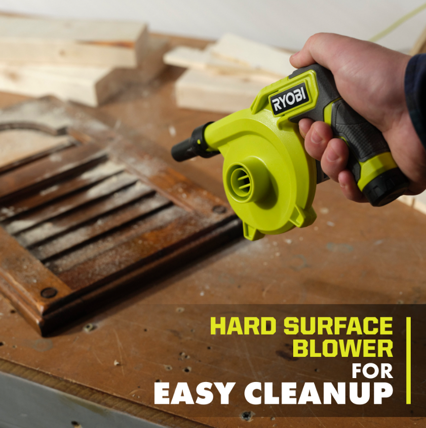 🔫Ryobi USB LITHIUM HIGH 🔰VOLUME 🌱INFLATOR KIT✅🔰