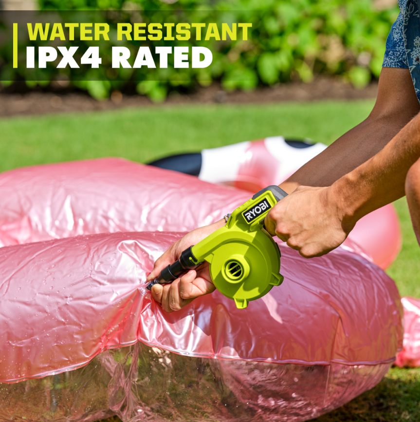 🔫Ryobi USB LITHIUM HIGH 🔰VOLUME 🌱INFLATOR KIT✅🔰