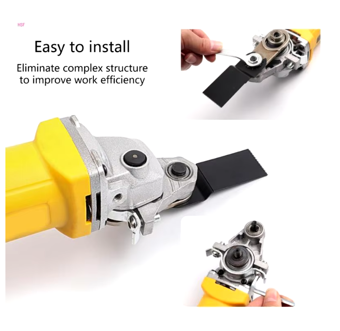 🔧Angle Grinder Conversion Head Adapter, Universal Type Polisher, Oscillating Tool⚒️
