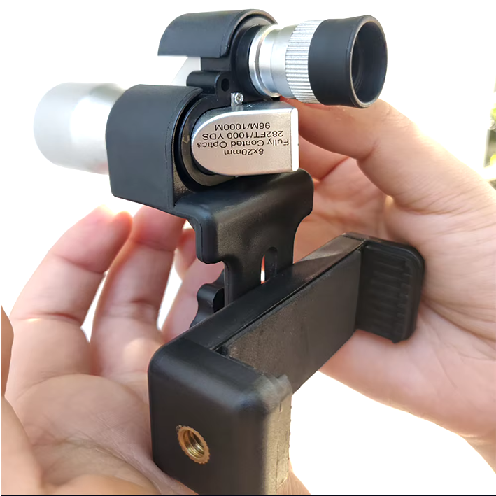 🧐🔎Mini Portable HD🌇 Night Vision Zoom 🏜️Monocular Telescope💁‍♂️
