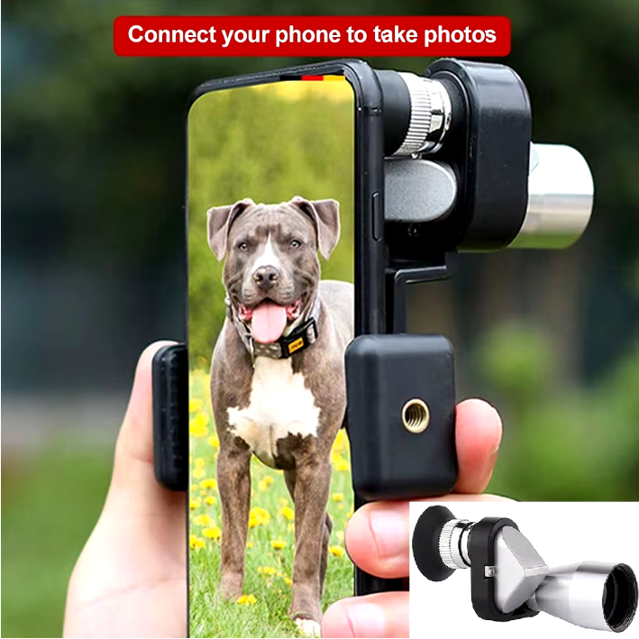 🧐🔎Mini Portable HD🌇 Night Vision Zoom 🏜️Monocular Telescope💁‍♂️