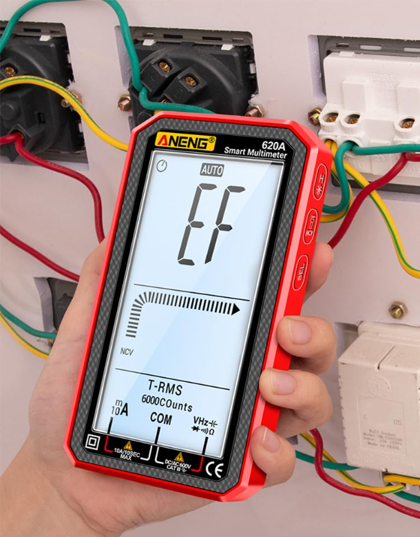 🔥Large Screen Digital Multimeter Electrical Tester
