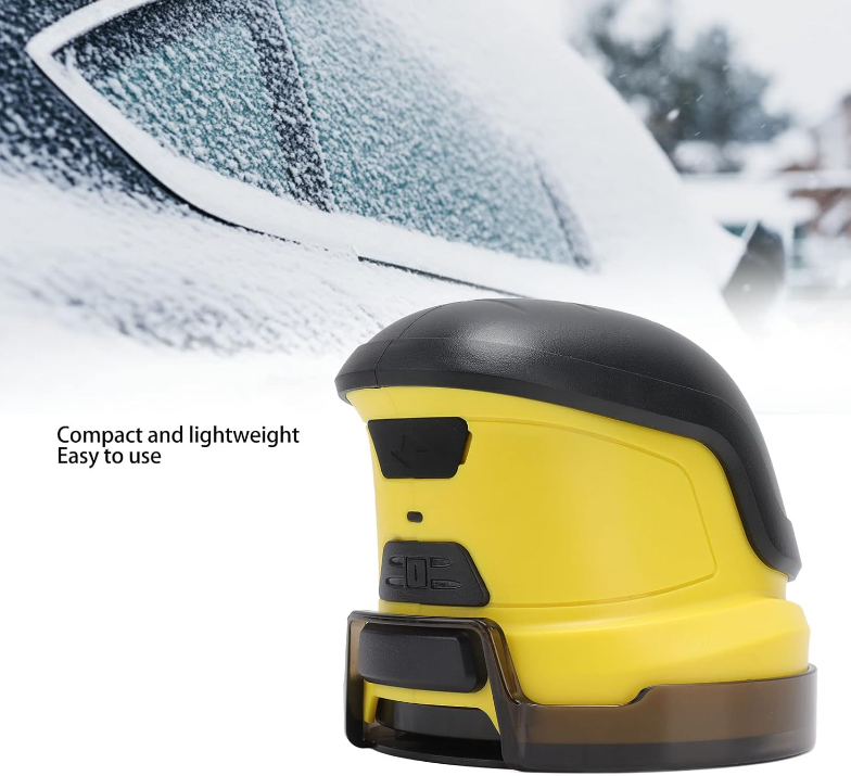 🔥Portable Electric Car Windshield Snow Scraper