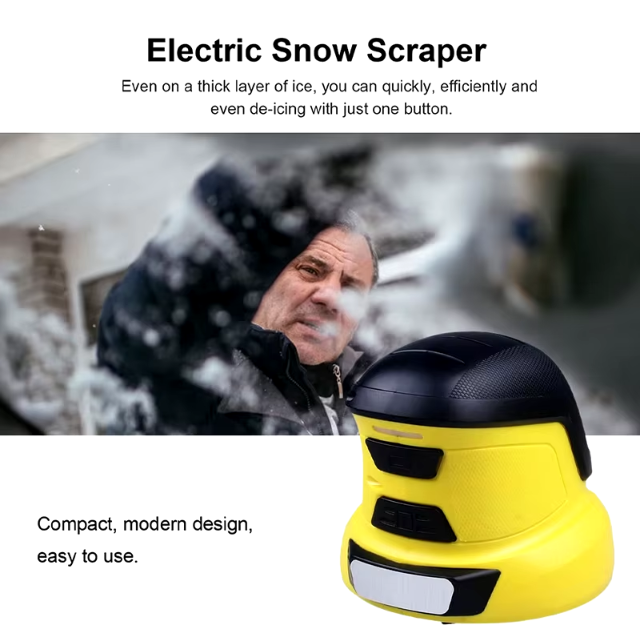 🔥Portable Electric Car Windshield Snow Scraper