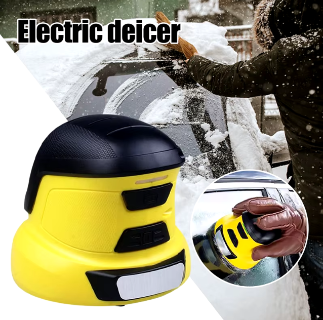 🔥Portable Electric Car Windshield Snow Scraper