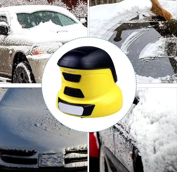 🔥Portable Electric Car Windshield Snow Scraper