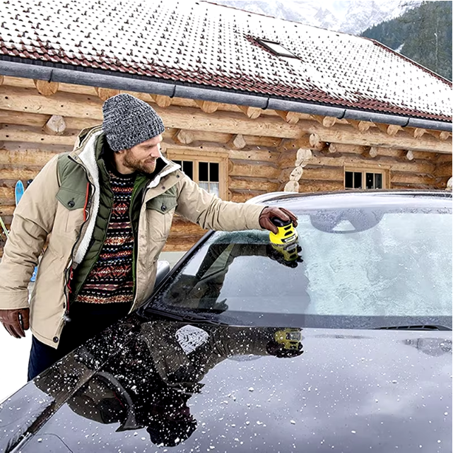 🔥Portable Electric Car Windshield Snow Scraper