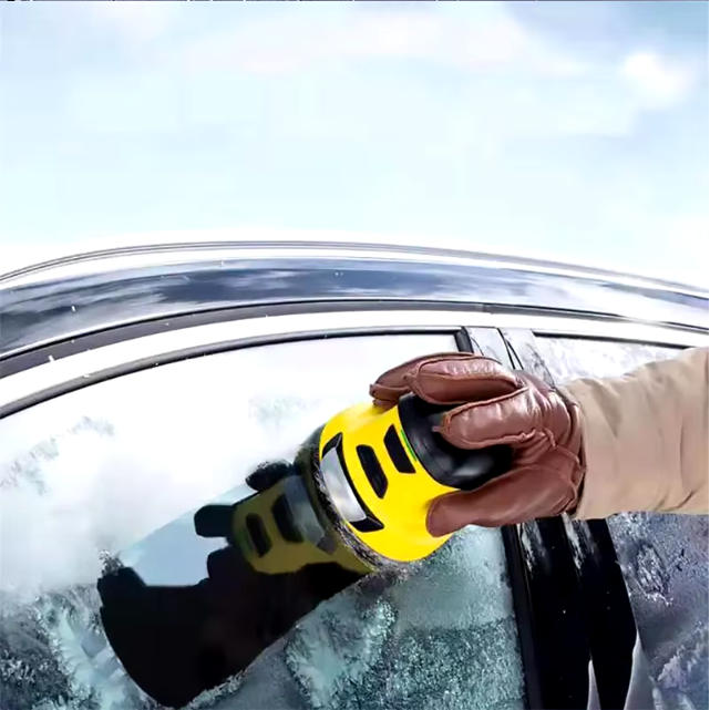 🔥Portable Electric Car Windshield Snow Scraper
