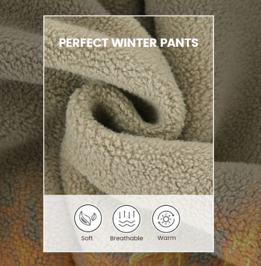 💖Women's high-rise elastic corduroy pants