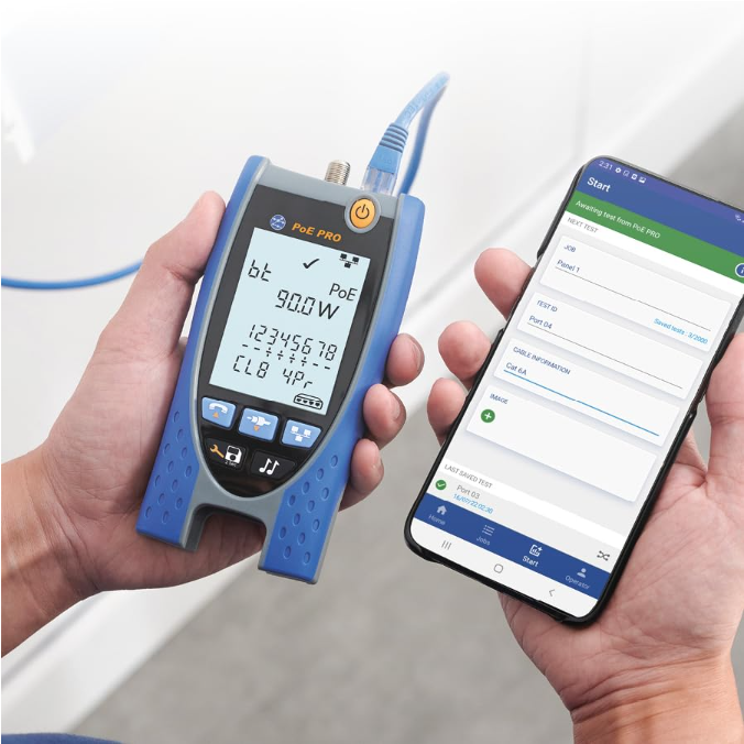 Cloud Connect Cable and PoE Validator - Cable Testing, Wiring Diagram and Troubleshooting