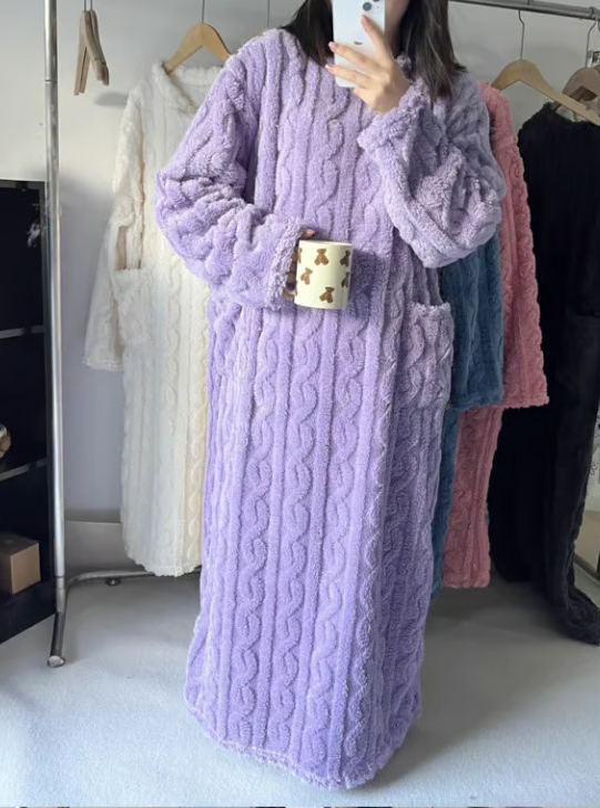 🔥Winter Coral Velvet Home Clothes