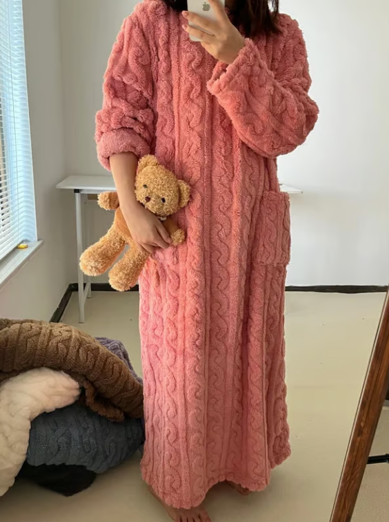 🔥Winter Coral Velvet Home Clothes