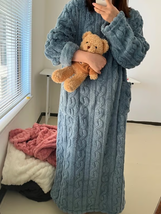 🔥Winter Coral Velvet Home Clothes