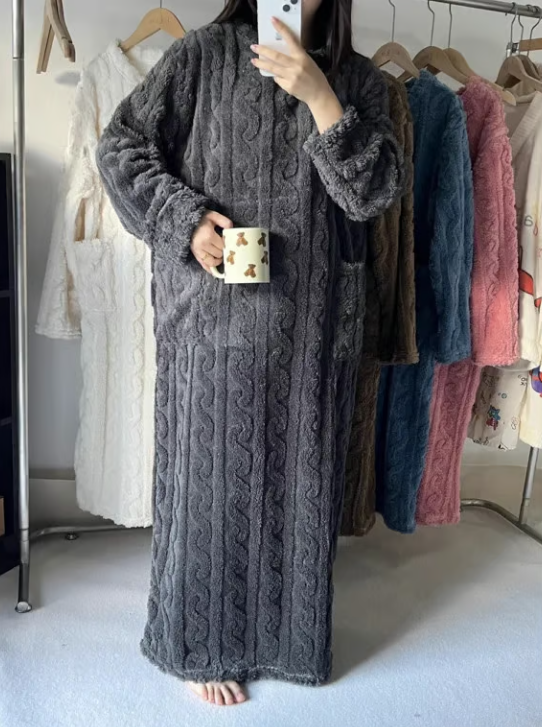 🔥Winter Coral Velvet Home Clothes