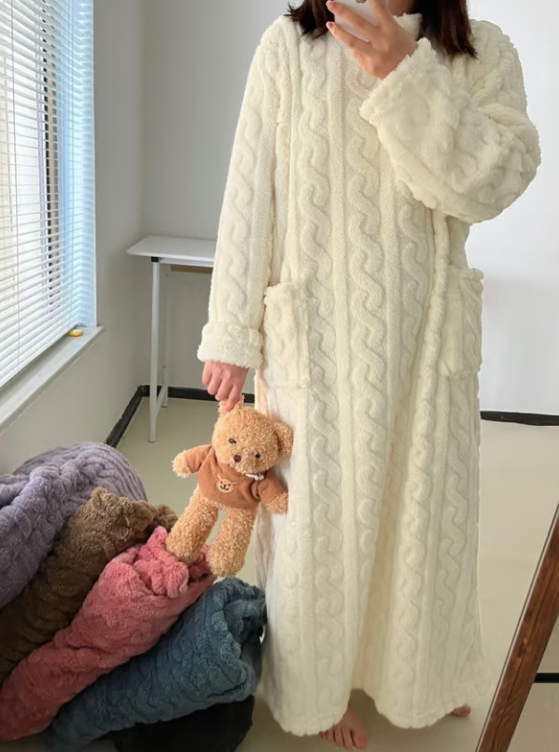 🔥Winter Coral Velvet Home Clothes