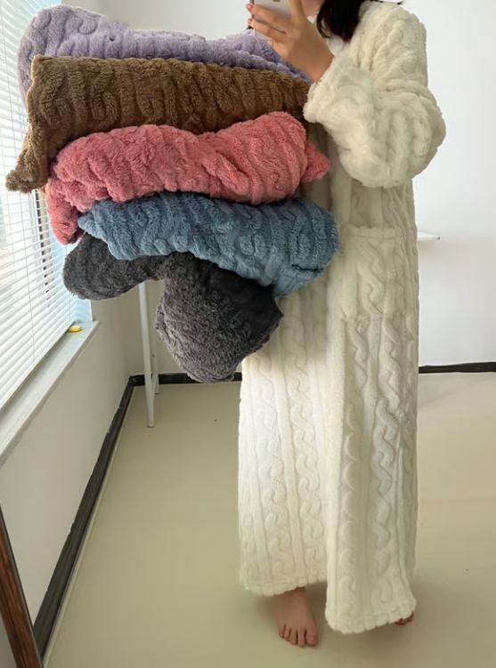 🔥Winter Coral Velvet Home Clothes