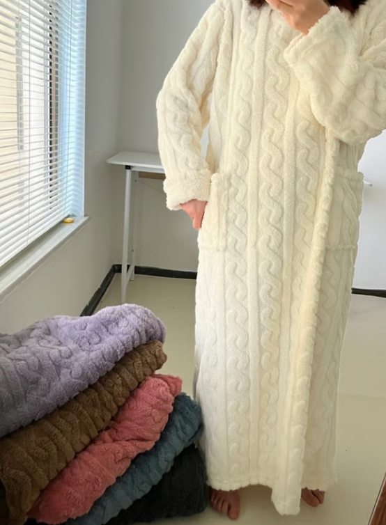 🔥Winter Coral Velvet Home Clothes