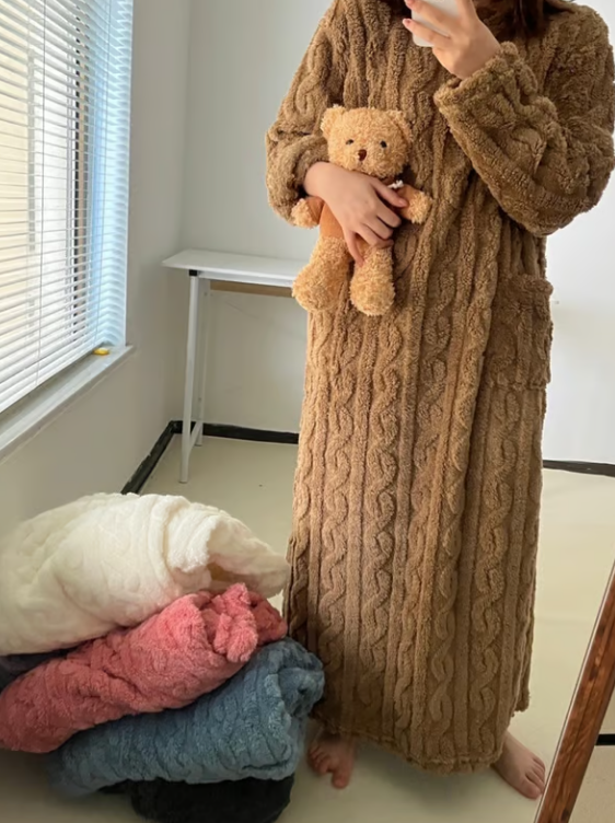 🔥Winter Coral Velvet Home Clothes