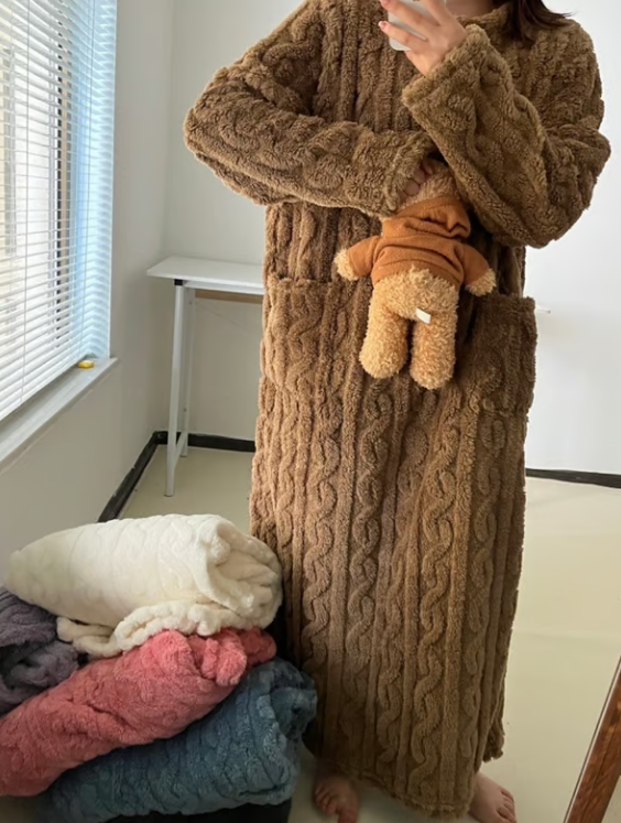 🔥Winter Coral Velvet Home Clothes