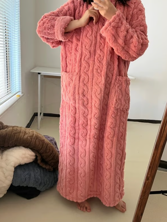 🔥Winter Coral Velvet Home Clothes