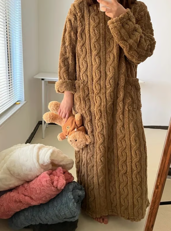 🔥Winter Coral Velvet Home Clothes