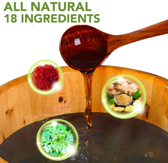 Detoxing Herbs Cleansing Foot Soak Beads